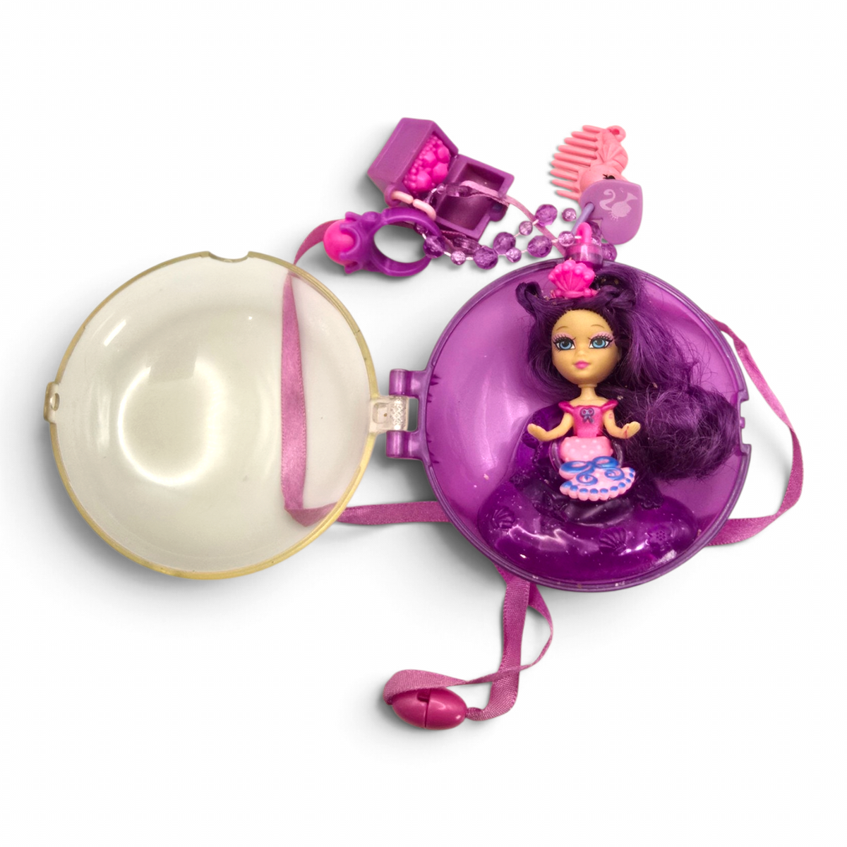 Muñeca Vintage Barbie Peekaboo Petites Club - Pre-Loved ❤️/Segunda Mano #35 Lil miss Mermaid Año 2008 Caley of the Caribbean
