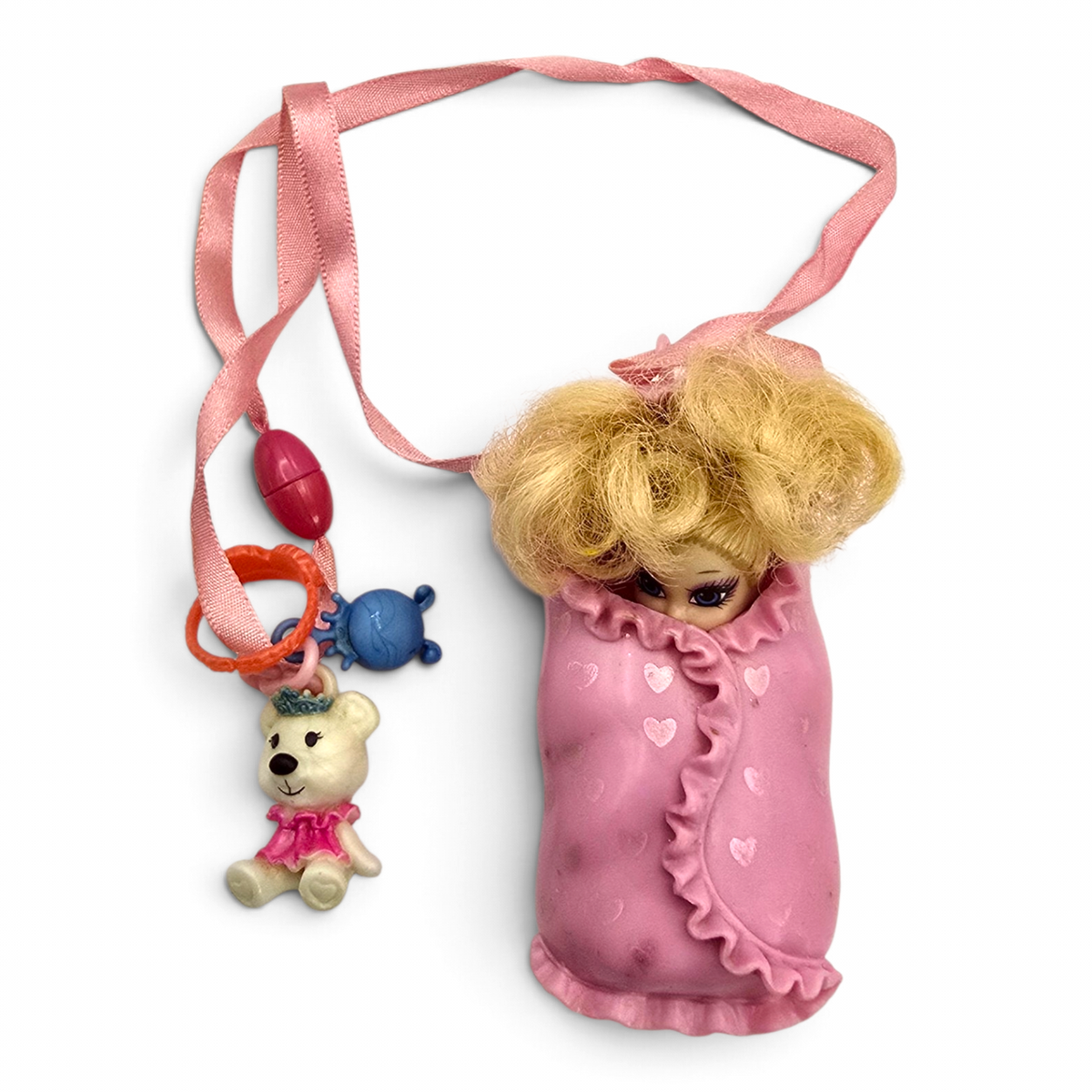 Muñeca Vintage Barbie Peekaboo Petites Club - Pre-Loved ❤️/Segunda Mano #46 PJ Party Año 2008 Funtime Slumber Fallon