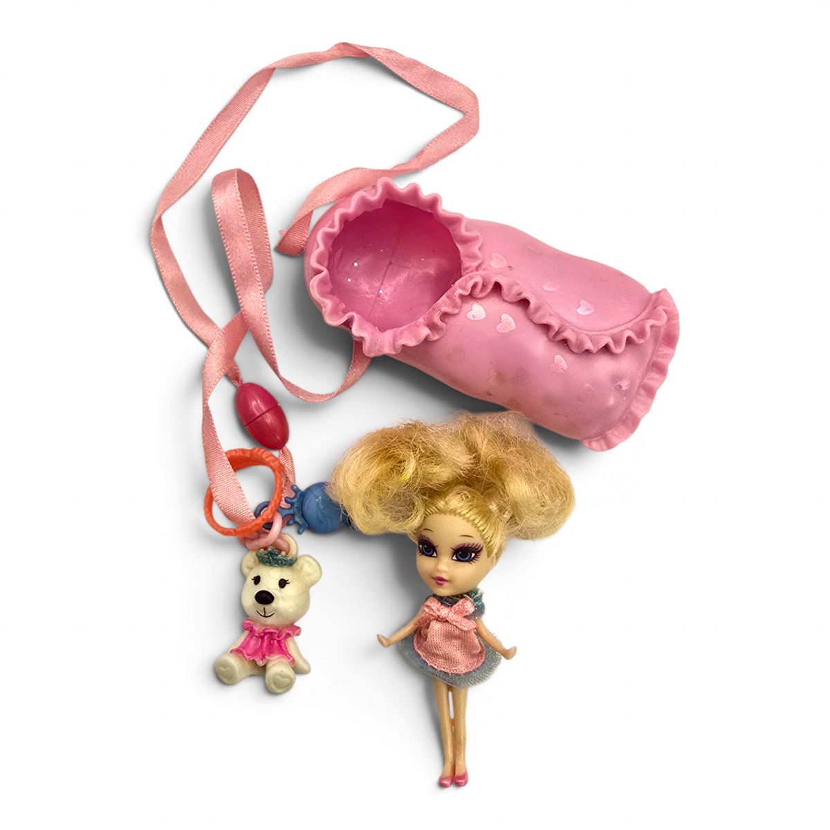 Muñeca Vintage Barbie Peekaboo Petites Club - Pre-Loved ❤️/Segunda Mano #46 PJ Party Año 2008 Funtime Slumber Fallon