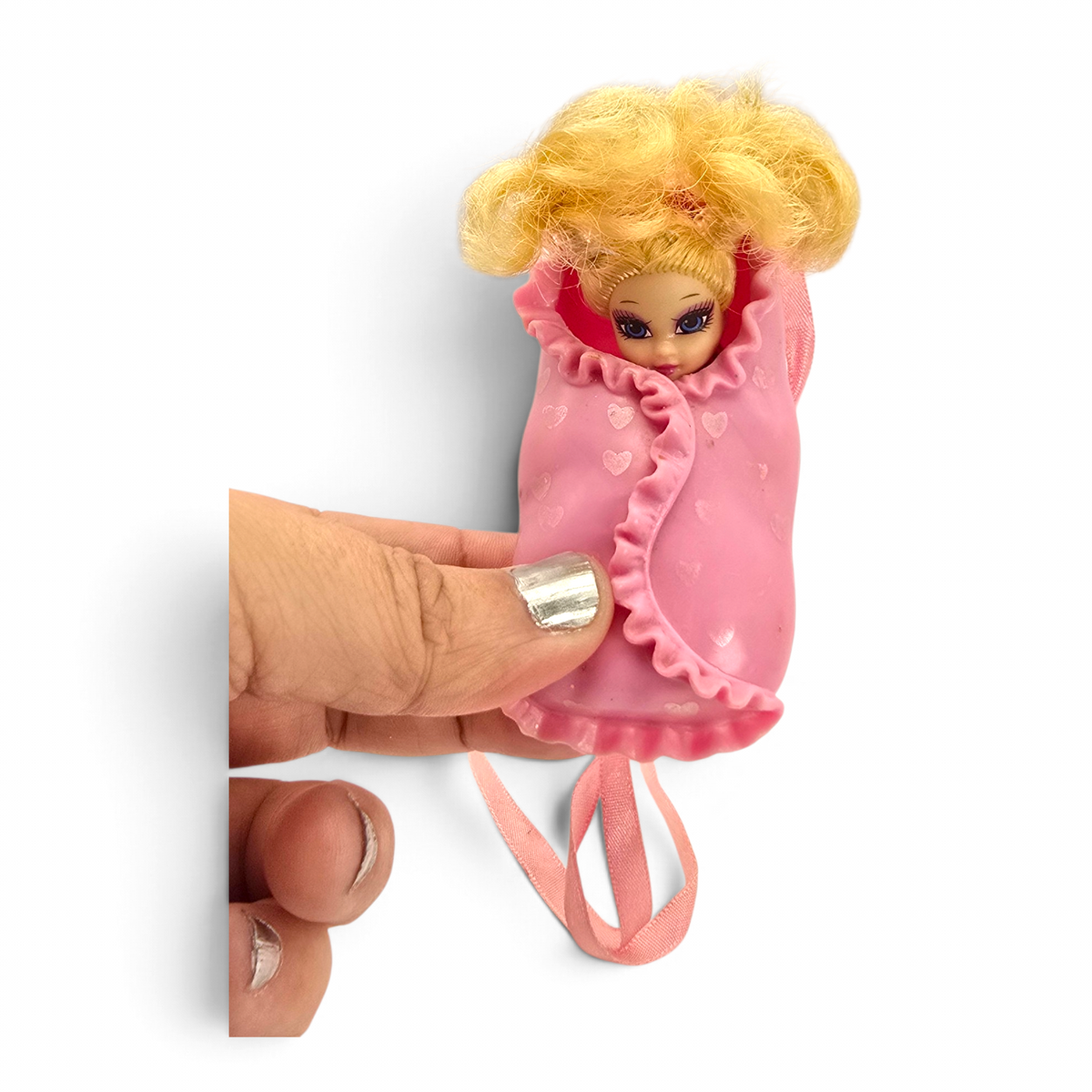 Muñeca Vintage Barbie Peekaboo Petites Club - Pre-Loved ❤️/Segunda Mano #46 PJ Party Año 2008 Funtime Slumber Fallon