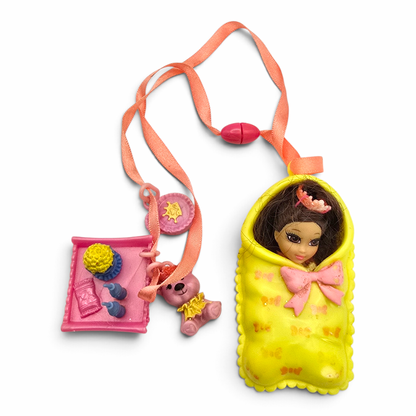 Muñeca Vintage Barbie Peekaboo Petites Club - Pre-Loved ❤️/Segunda Mano #45 Pj Party Año 2008 Pajama Jam Jocelyn