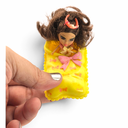 Muñeca Vintage Barbie Peekaboo Petites Club - Pre-Loved ❤️/Segunda Mano #45 Pj Party Año 2008 Pajama Jam Jocelyn