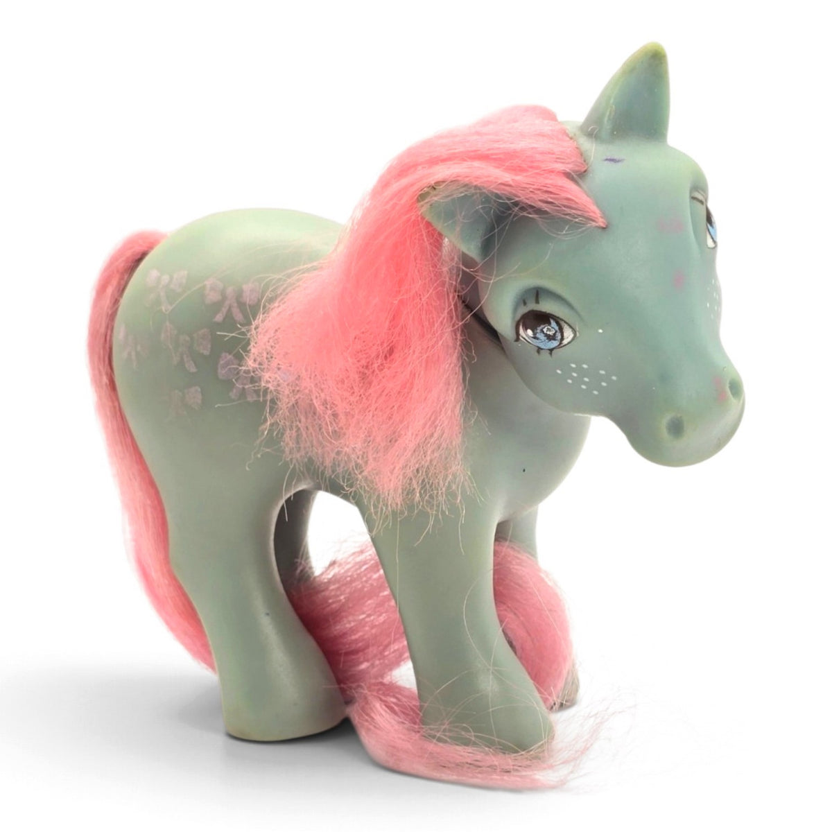 My Little Pony Vintage 💕 Pre-Loved Segunda Mano G1 no tan buen estado. Varios detalles. Ideal para custom