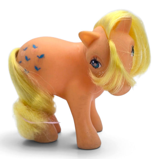 My Little Pony Vintage 💕 Pre-Loved Segunda Mano G1 detalle visible en ojo
