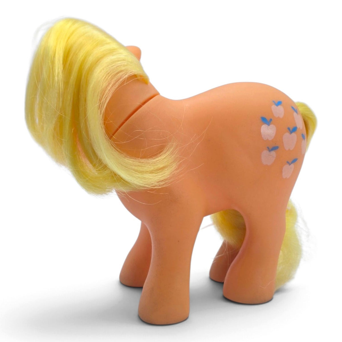 My Little Pony Vintage 💕 Pre-Loved Segunda Mano G1 detalle visible en ojo
