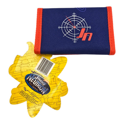Cartera Monedero Vintage Jimmy Neutron