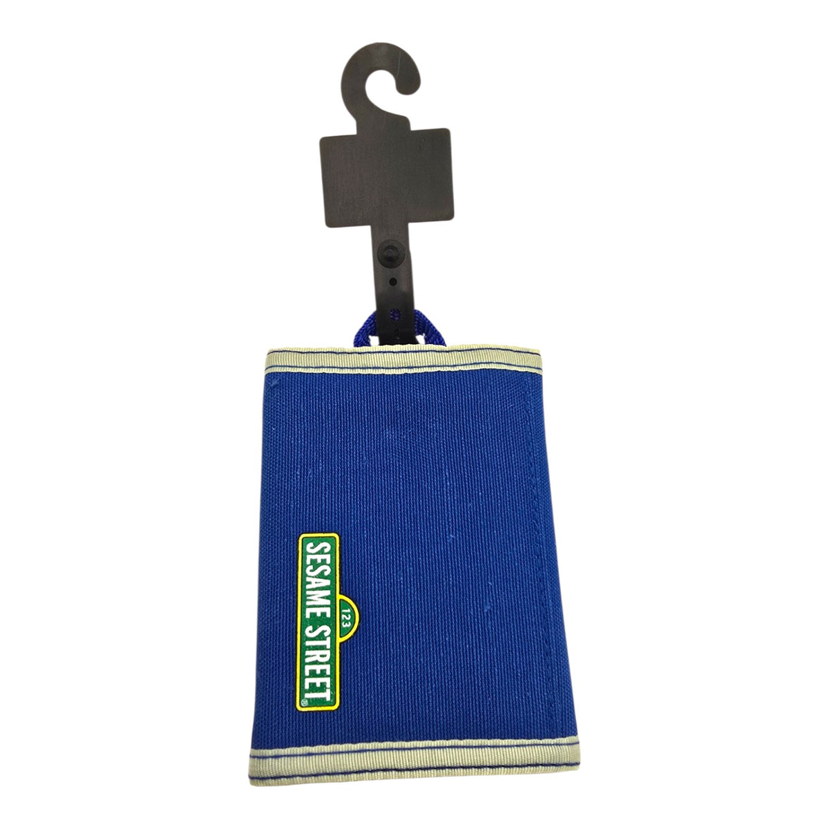 Cartera Monedero Vintage Plaza Sésamo Big Bird Azul