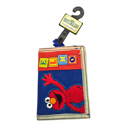 Cartera Monedero Vintage Plaza Sésamo Elmo