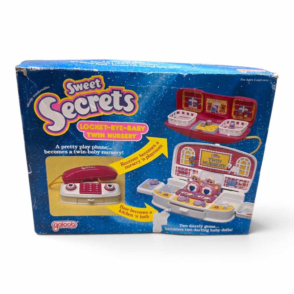 Sweet Secrets Galoob Vintage 💕 Pre-Loved Segunda Mano #71