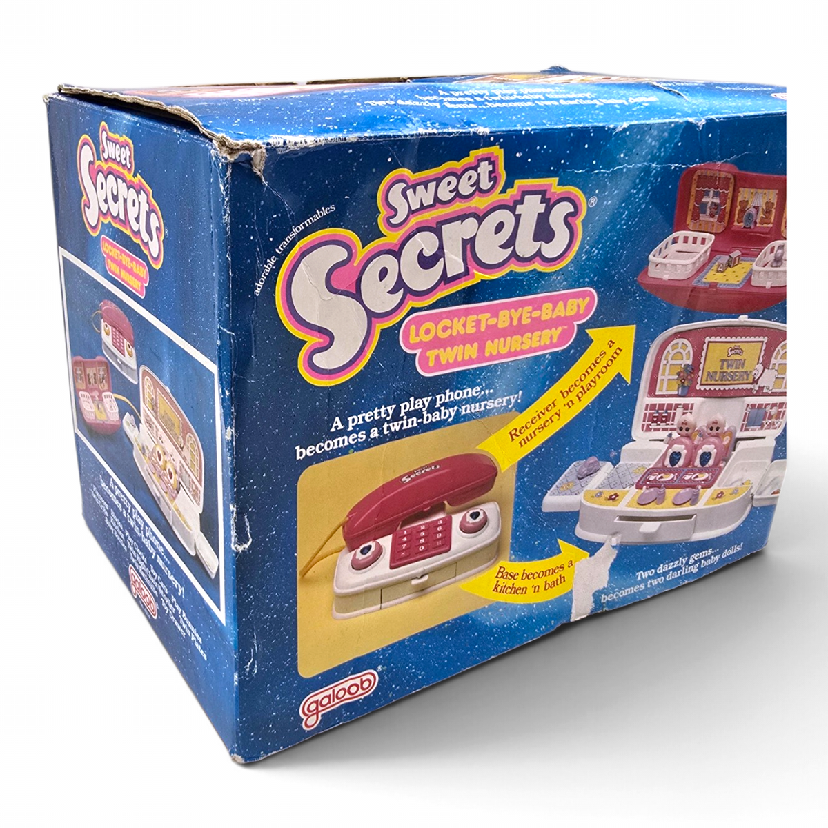 Sweet Secrets Galoob Vintage 💕 Pre-Loved Segunda Mano #71