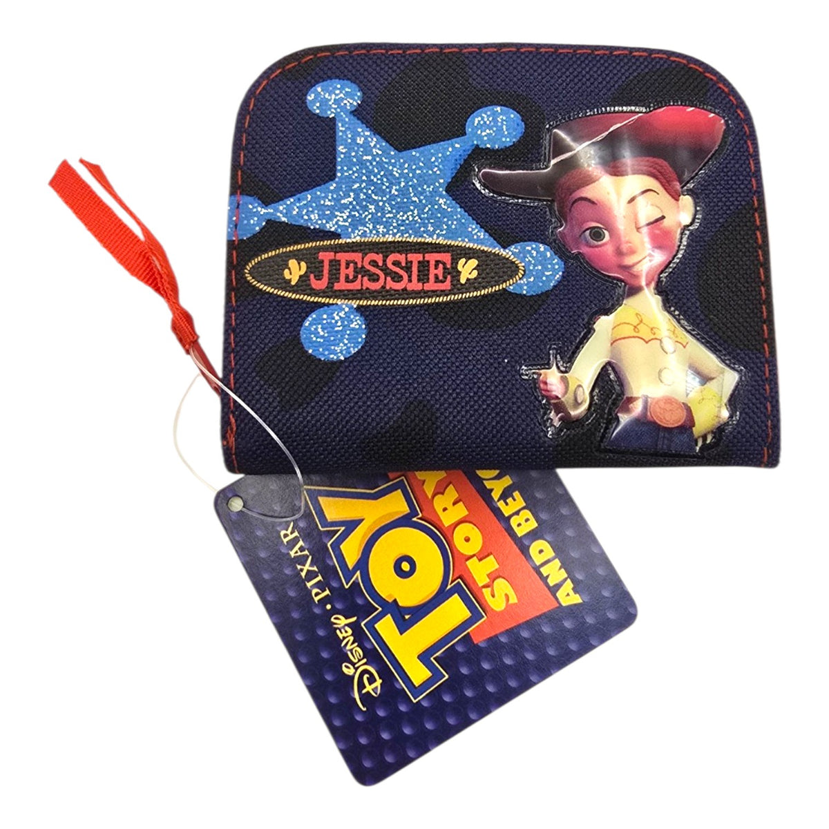 Cartera Monedero Vintage Jessie Toy Story Disney