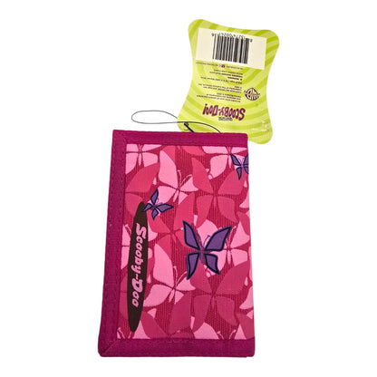 Cartera Monedero Vintage Scooby-Doo Rosa Trifold