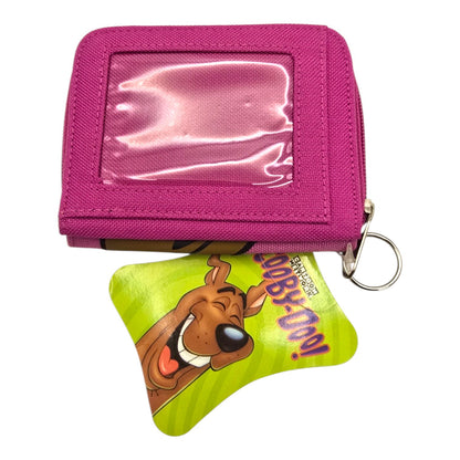 Cartera Monedero Vintage Scooby-Doo Rosa Bifold