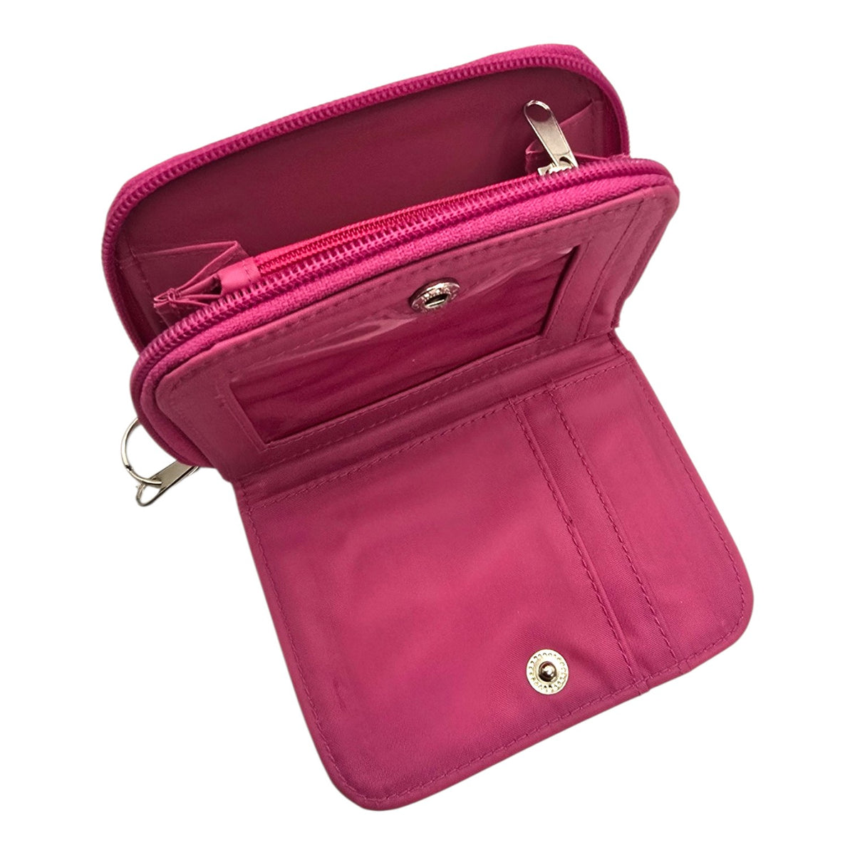 Cartera Monedero Vintage Scooby-Doo Rosa Bifold