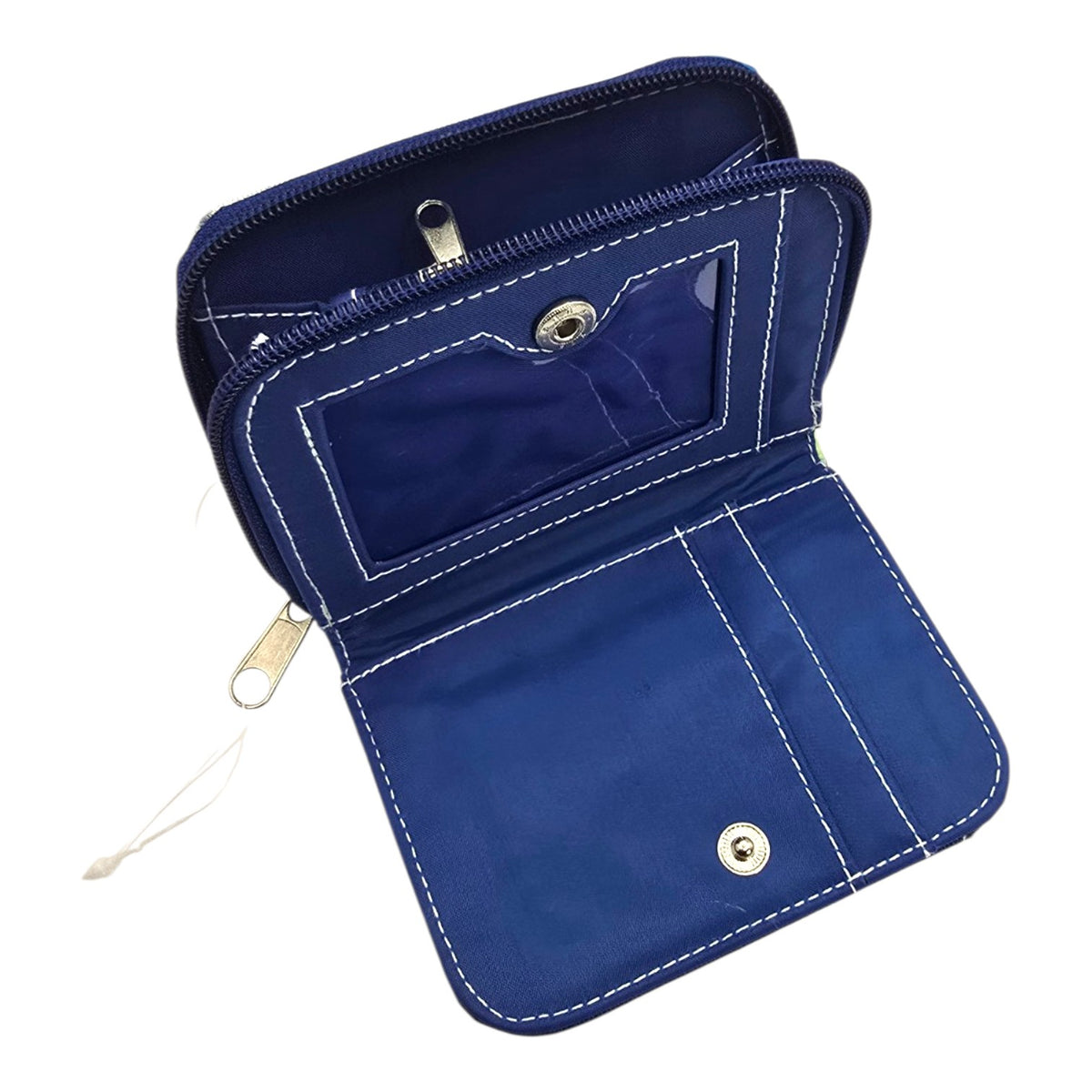 Cartera Monedero Vintage Bob Esponja Personaje Azul
