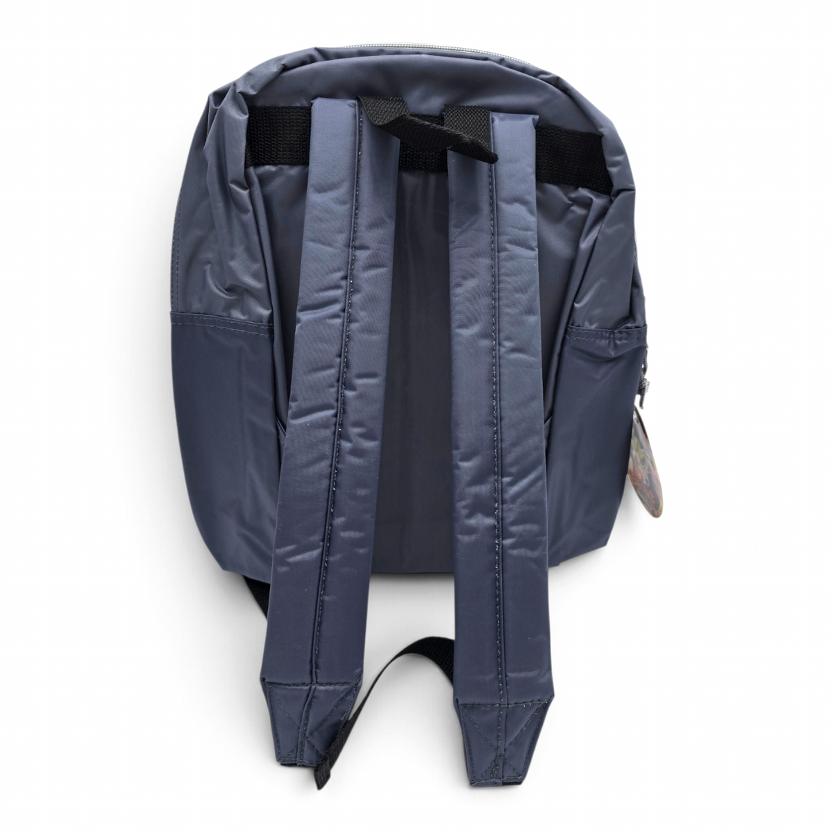 Mochila Backpack vintage Yu-Gi-Oh! Charol filo azul 35x30 cms aprox