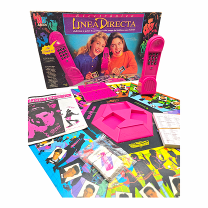 Línea Directa Juego de Mesa Vintage 💕 Pre-Loved Segunda Mano #1