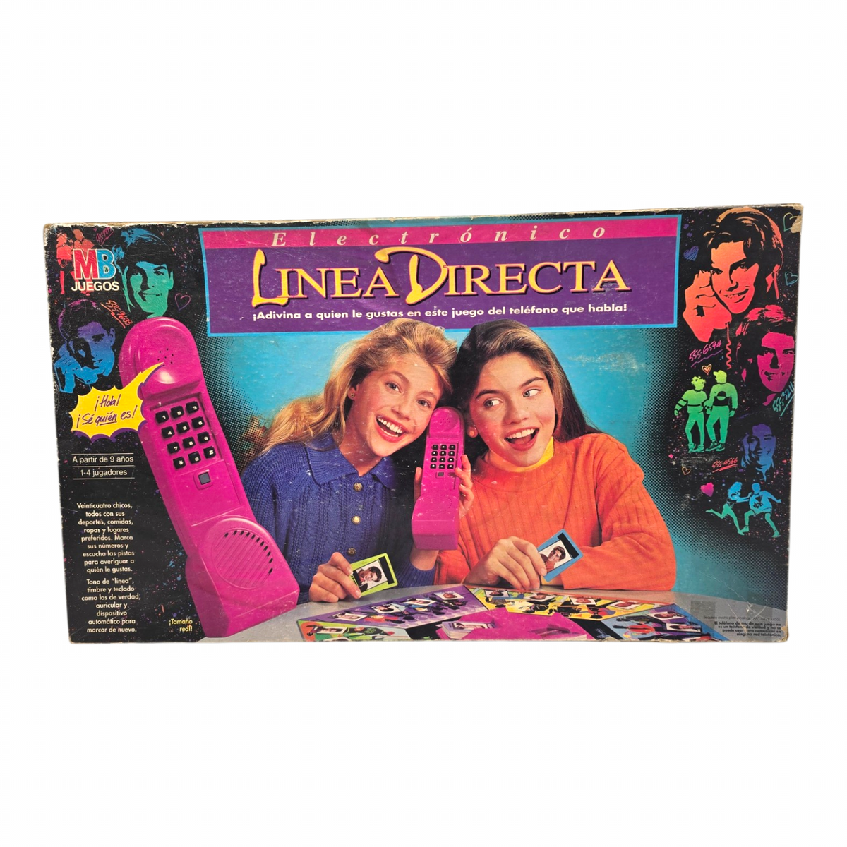 Línea Directa Juego de Mesa Vintage 💕 Pre-Loved Segunda Mano #1
