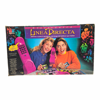 Línea Directa Juego de Mesa Vintage 💕 Pre-Loved Segunda Mano #2