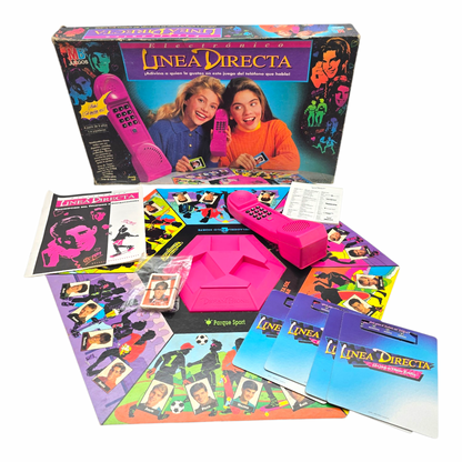 Línea Directa Juego de Mesa Vintage 💕 Pre-Loved Segunda Mano #2