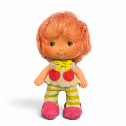 Muñeca Vintage Reacondicionada 💕 Pre-Loved Segunda Mano Rosita Fresita / Strawberry Shortcake #12 (Podría tener accesorios genéricos)