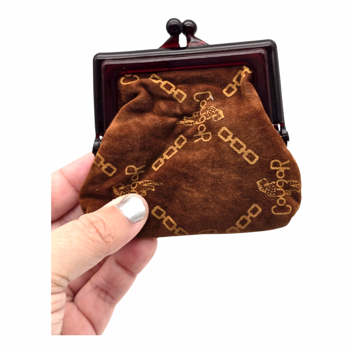 Monedero vintage genérico