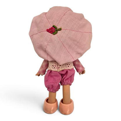 Muñeca Vintage Reacondicionada 💕 Pre-Loved Segunda Mano Rosita Fresita / Strawberry Shortcake #8 (Podría tener accesorios genéricos)