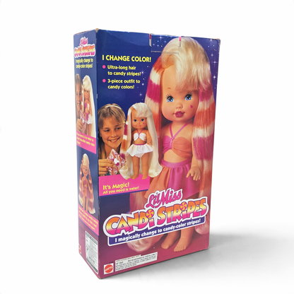 Lil Miss Candi Stripes Mattel Vintage Nueva año 1993