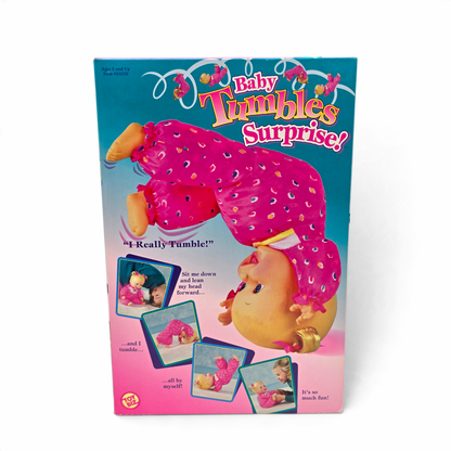 Baby Tumbles Surprise (Mari Marometas) Toy Biz Vintage Nueva