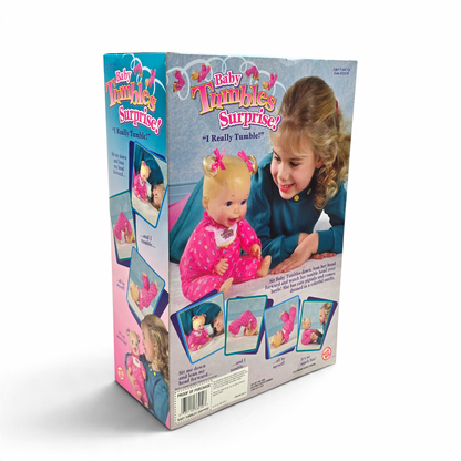 Baby Tumbles Surprise (Mari Marometas) Toy Biz Vintage Nueva