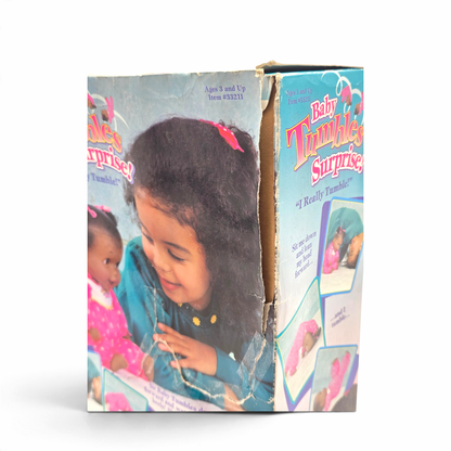 Baby Tumbles Surprise (Mari Marometas) Toy Biz Vintage Nueva Morena