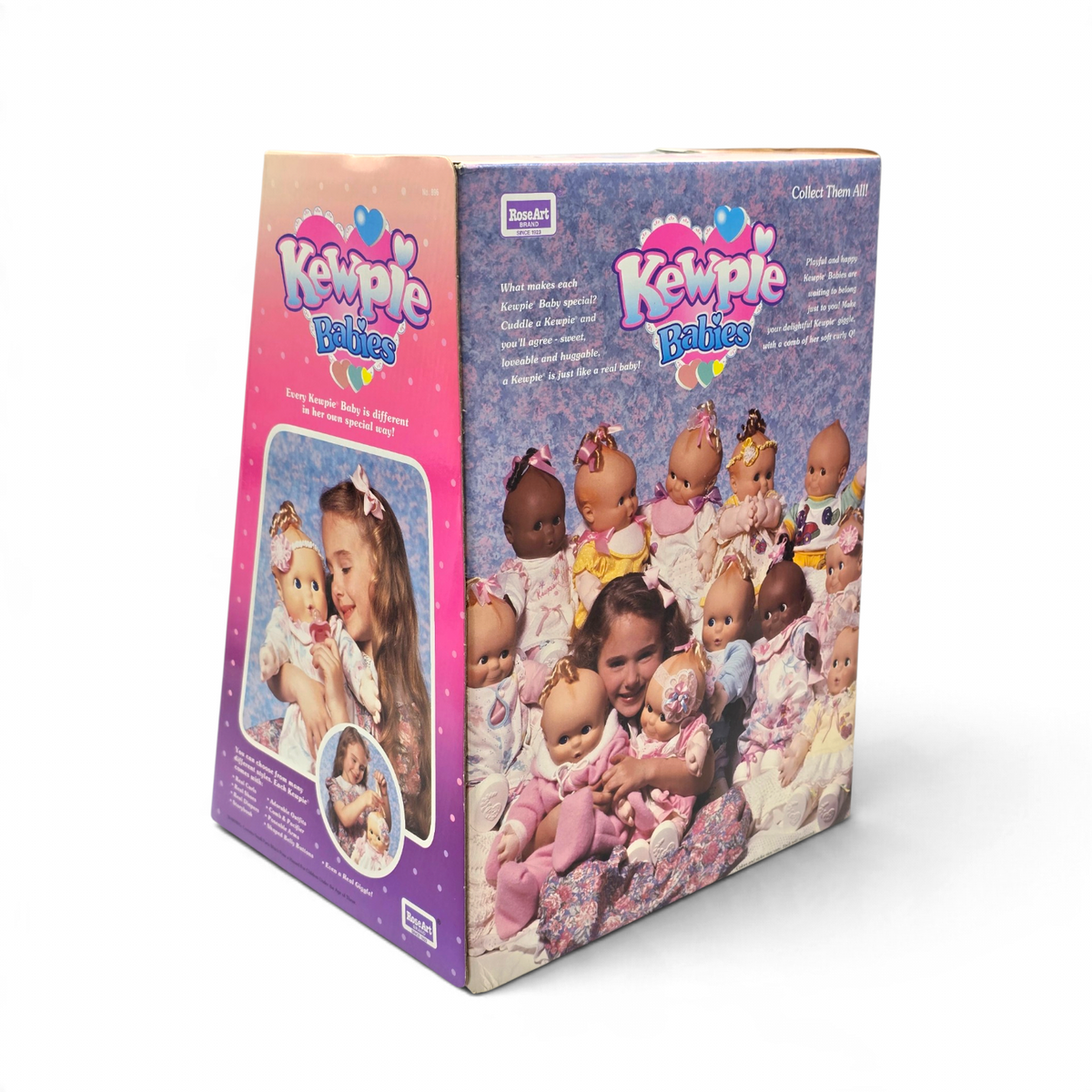 Muñeco de Tela Kewpie Babies Rose Art Vintage