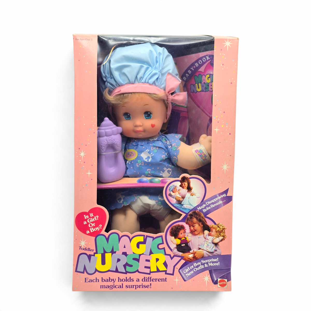 Magic Nursery Toddler Vintage Nueva en Caja