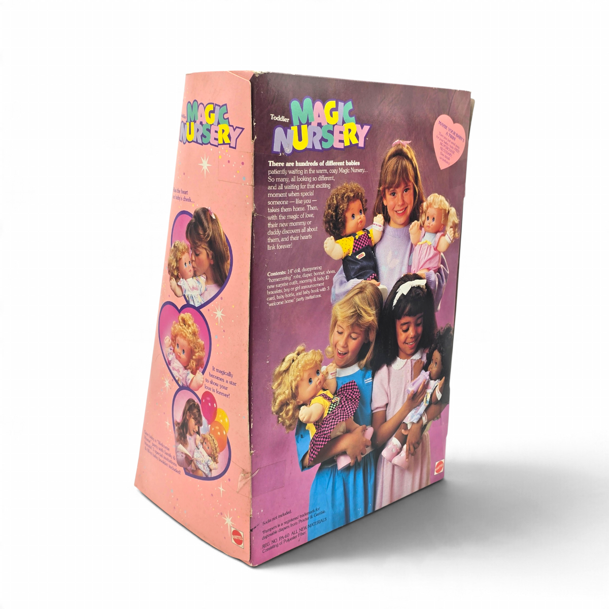 Magic Nursery Toddler Vintage Nueva en Caja