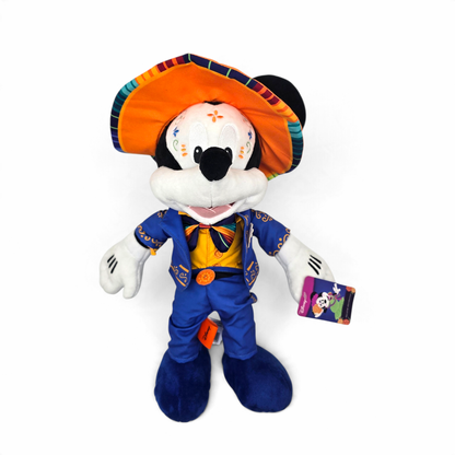 Peluche Disney Mickey Mouse Día de Muertos aprox 40-45 cms
