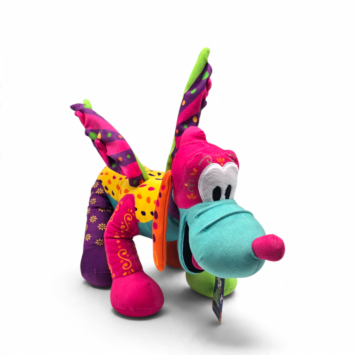 Peluche Disney Pluto Día de Muertos aprox 40-45 cms