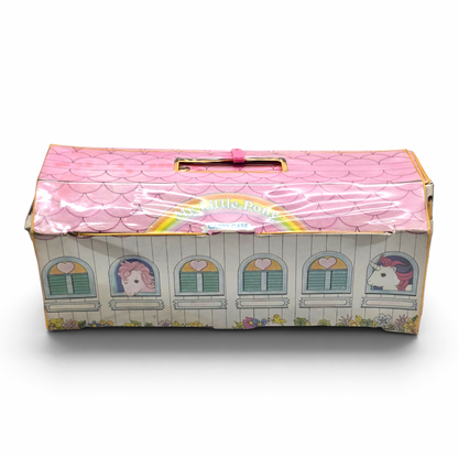 Establo Vintage My Little Pony 💕 Pre-Loved Segunda Mano Carry Case - Varios Detalles Estéticos (Revisar Fotos)
