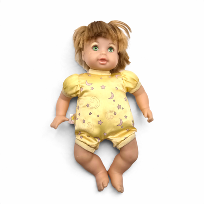 Muñeca Mattel Shining Stars Baby Bebé Estrella Amarilla Vintage 💕 Pre-Loved Segunda Mano - Solo Muñeca