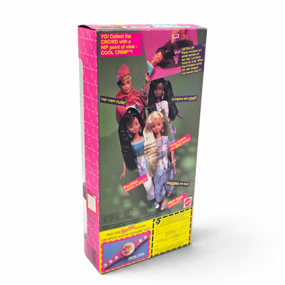 Barbie Courtney Cool Crimp Vintage
