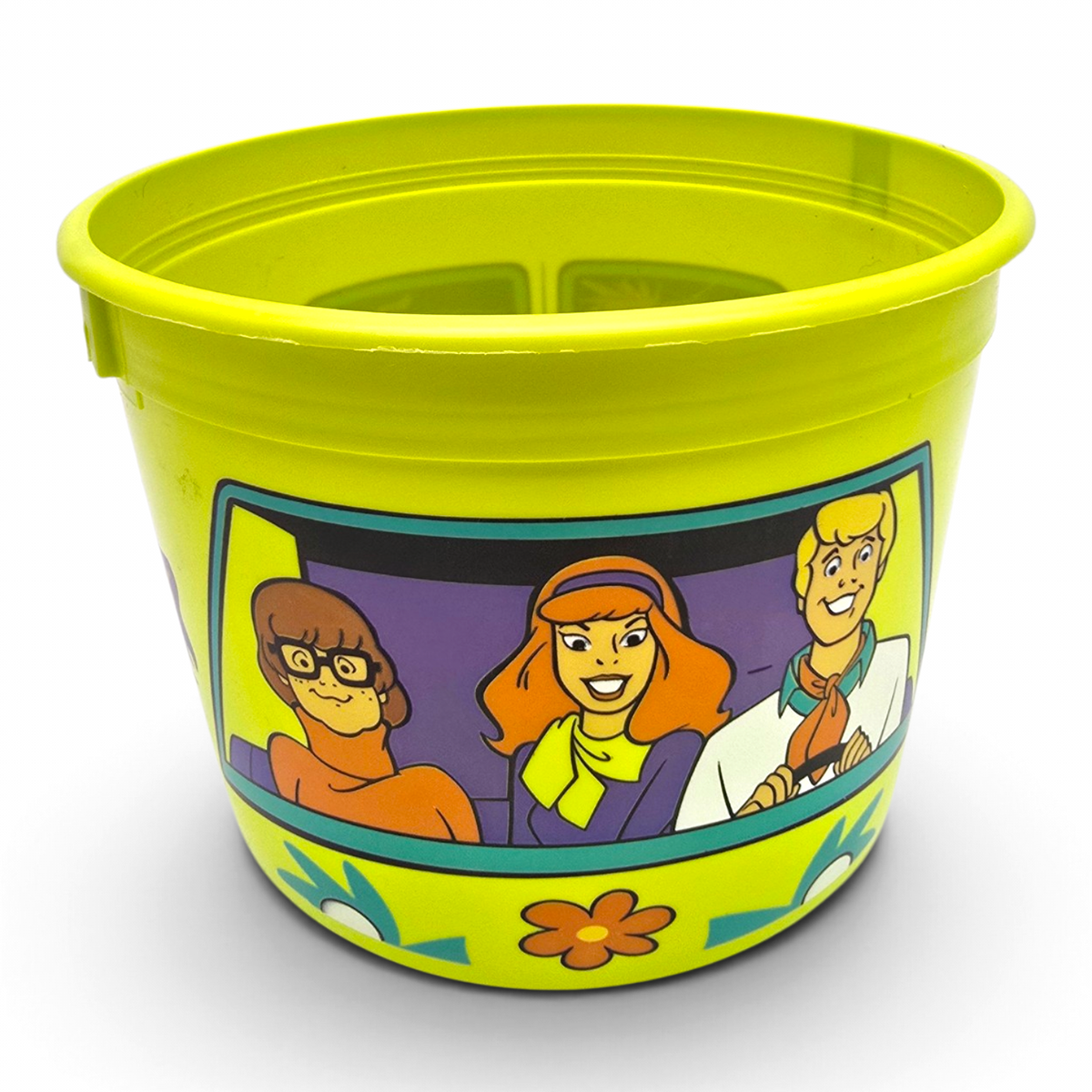 Cubeta McDonald's Happy Meal Vintage 💕 Pre-Loved Segunda Mano Boo Bucket / Pail Scooby-Doo Verde sin Asa #7