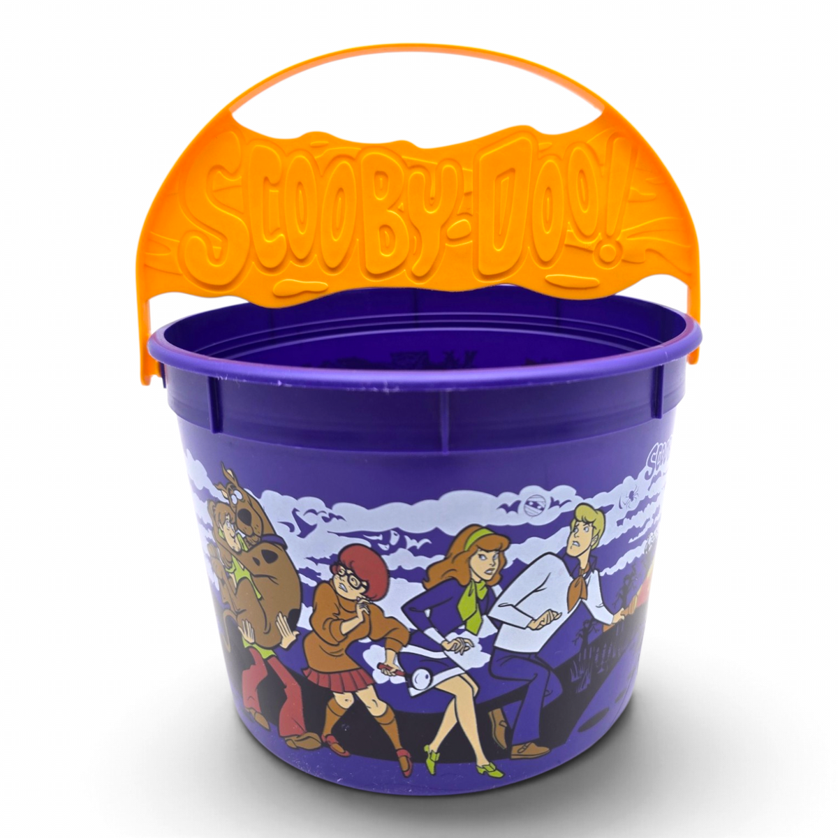 Cubeta McDonald's Happy Meal Vintage 💕 Pre-Loved Segunda Mano Boo Bucket / Pail Scooby-Doo Morada con Asa #8