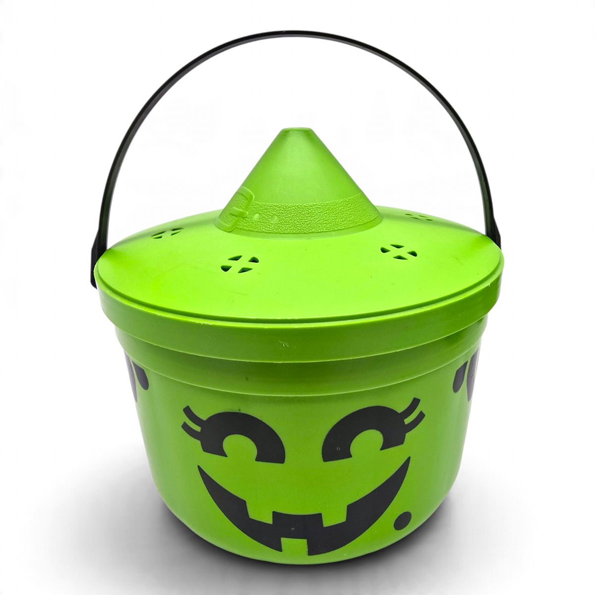 Cubeta McDonald's Happy Meal Vintage 💕 Pre-Loved Segunda Mano Boo Bucket / Pail Fantasma #14 transparent