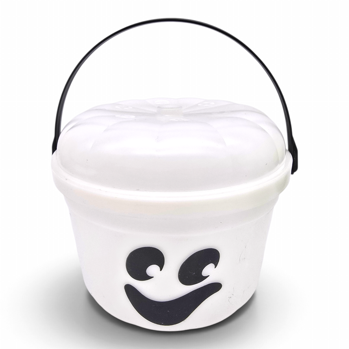 Cubeta McDonald's Happy Meal Vintage 💕 Pre-Loved Segunda Mano Boo Bucket / Pail Fantasma #15 transparent