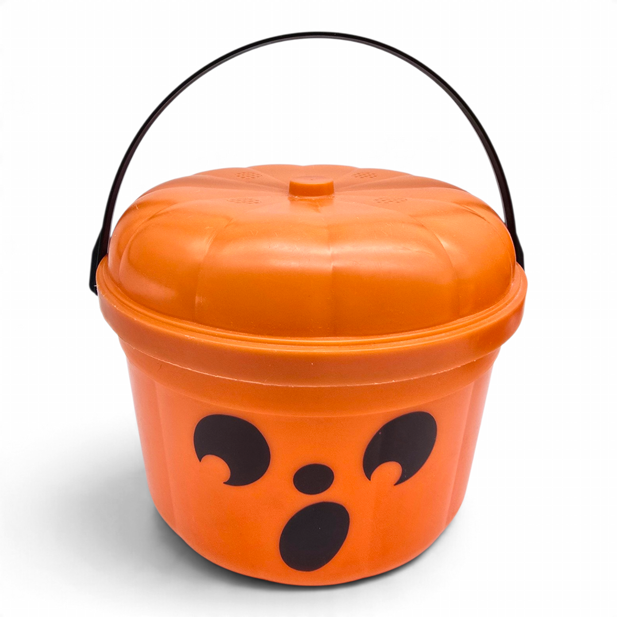 Cubeta McDonald's Happy Meal Vintage 💕 Pre-Loved Segunda Mano Boo Bucket / Pail McBoo con Tapa #29