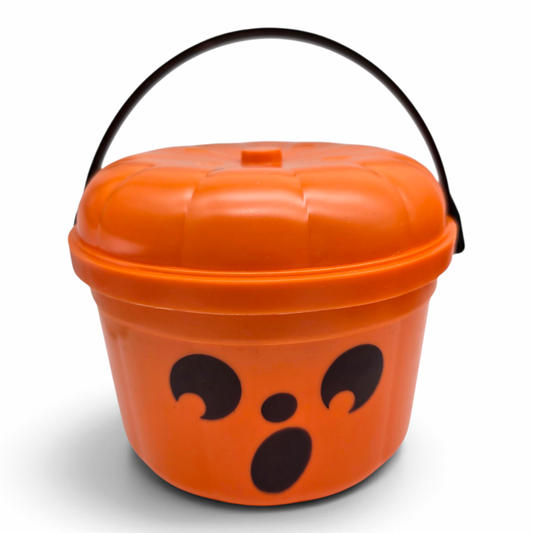 Cubeta McDonald's Happy Meal Vintage 💕 Pre-Loved Segunda Mano Boo Bucket / Pail McBoo con Tapa #32