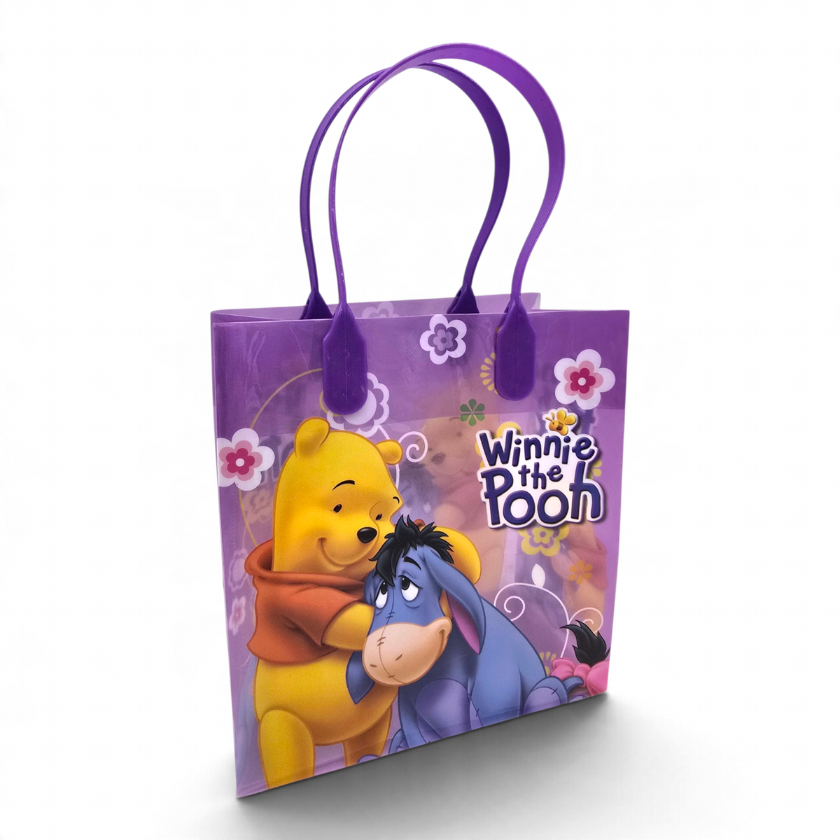 Bolsa de Regalo de Acetato Vintage Winnie Pooh Disney 16x17 cms aprox Nueva