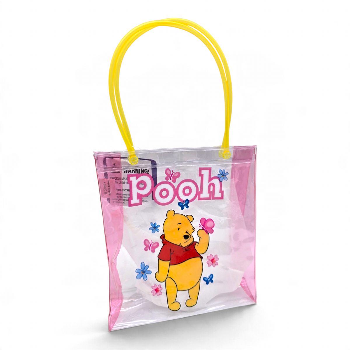 Bolsa de Vinil Vintage Winnie Pooh Disney 21x19 cms aprox Nueva