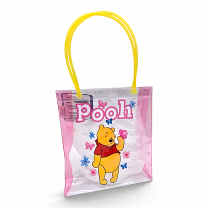 Bolsa de Vinil Vintage Winnie Pooh Disney 21x19 cms aprox Nueva