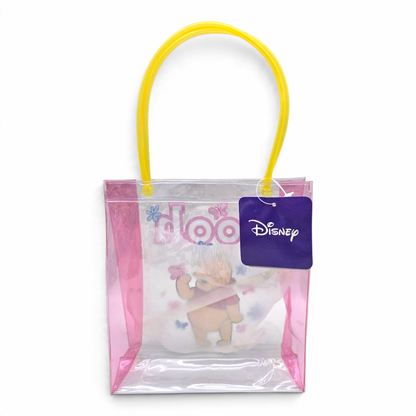 Bolsa de Vinil Vintage Winnie Pooh Disney 21x19 cms aprox Nueva