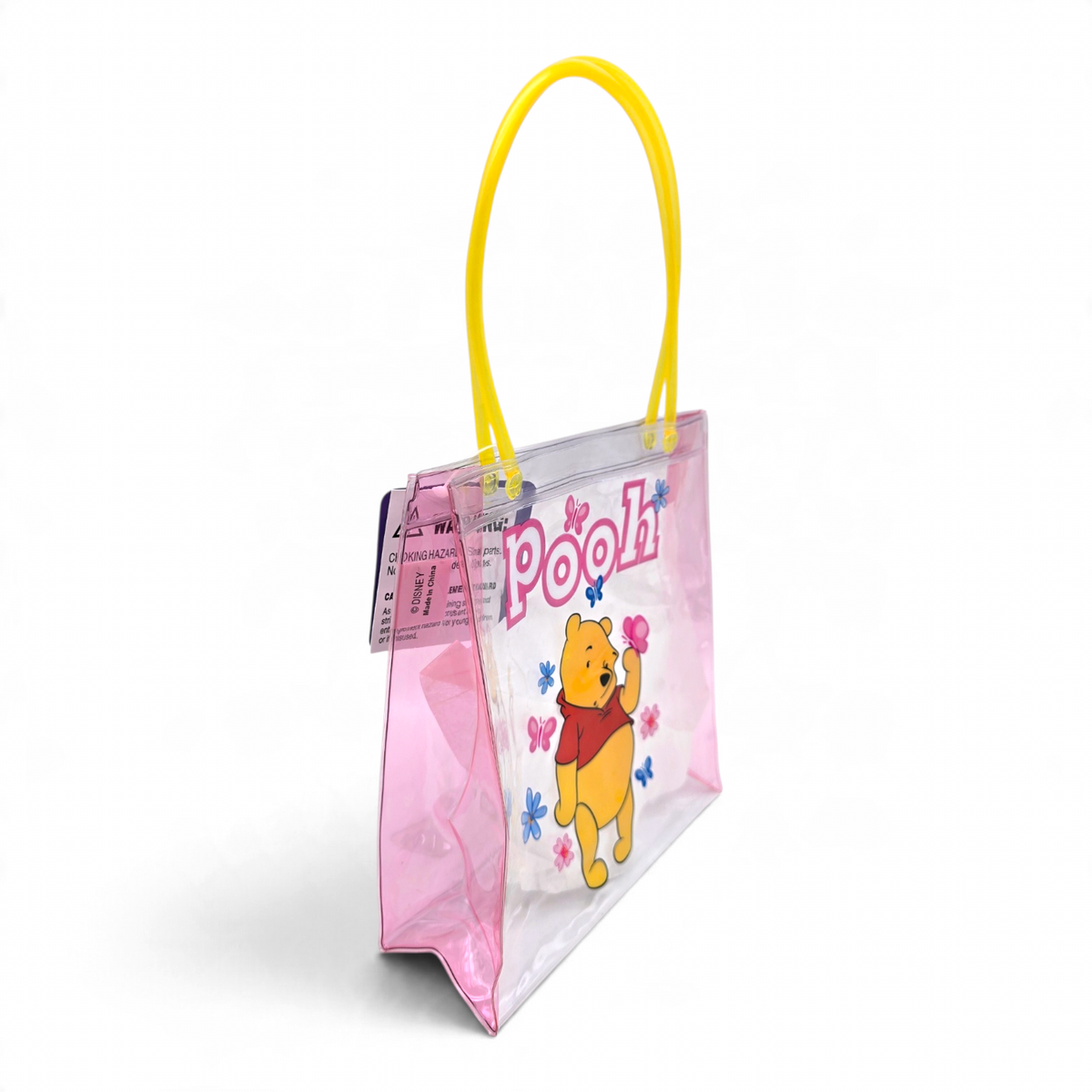 Bolsa de Vinil Vintage Winnie Pooh Disney 21x19 cms aprox Nueva